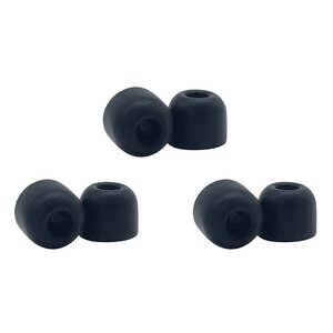 EACYF1-6M Comply foam sleeves voor in-ears M (3 paar)
