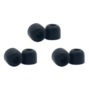 Shure EACYF1-6XM Comply foam sleeves voor in-ears M (3 paar)