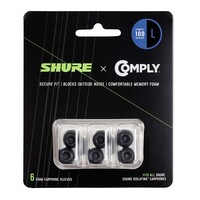 EACYF1-6L Comply foam sleeves voor in-ears L (3 paar)