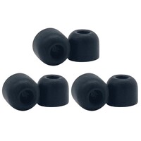 Shure EACYF1-6L Comply foam sleeves voor in-ears L (3 paar) EACYF1-6L Comply foam sleeves voor in-ears L (3 paar)