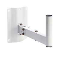 Adam Hall SMBS5W Muurbeugel tot 30kg wit SMBS5W Muurbeugel tot 30kg wit