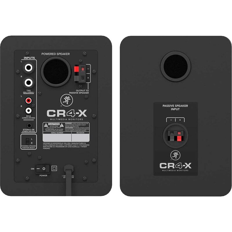 CR4-XBT actieve studiomonitors met BT (2 stuks)