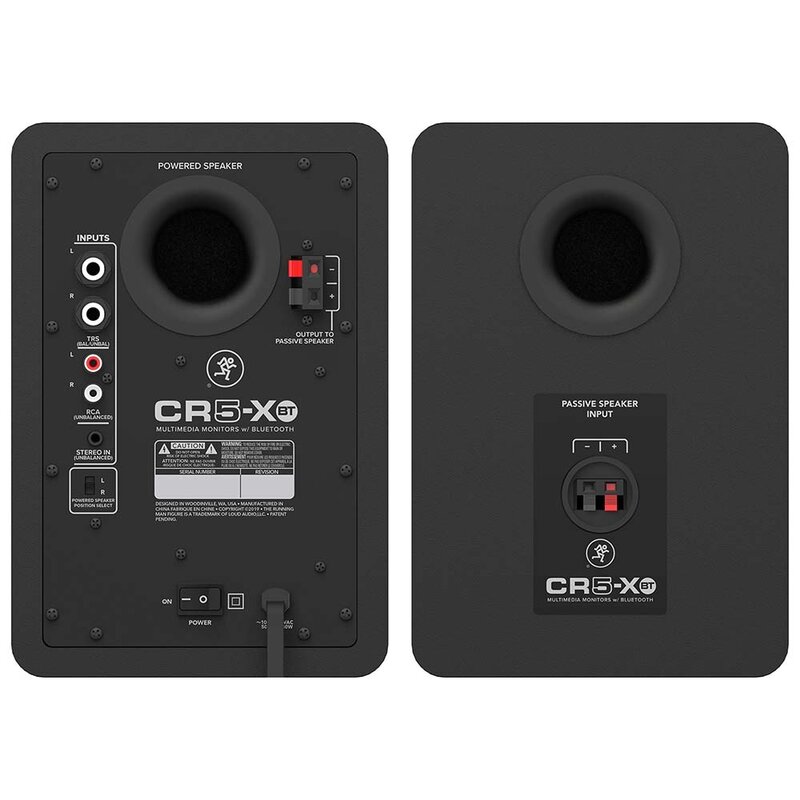 CR5-XBT actieve studiomonitors met BT (2 stuks)