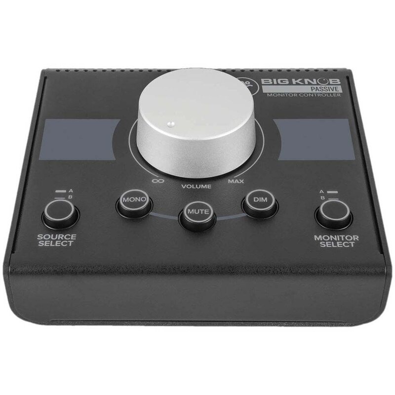 Big Knob Passive monitorcontroller