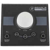 Big Knob Passive monitorcontroller