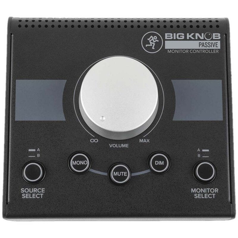 Big Knob Passive monitorcontroller