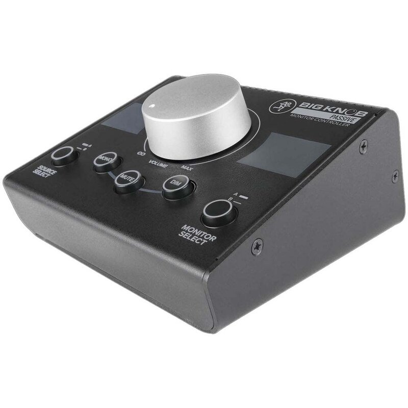 Big Knob Passive monitorcontroller