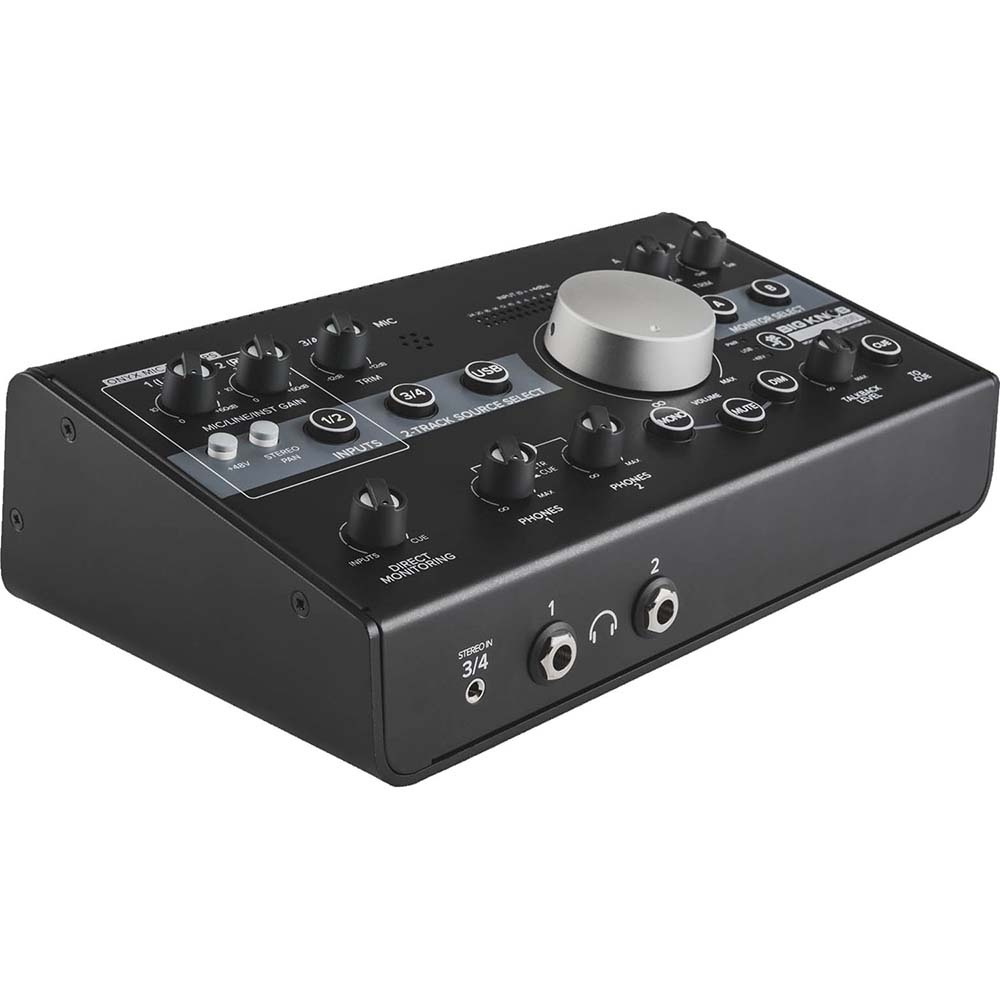 Mackie Big Knob Studio monitorcontroller & audio interface afbeelding