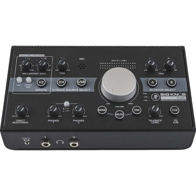 Big Knob Studio monitorcontroller & audio interface