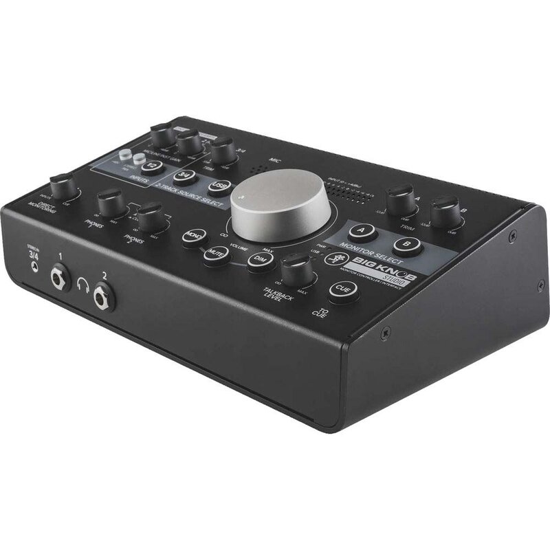 Big Knob Studio monitorcontroller & audio interface