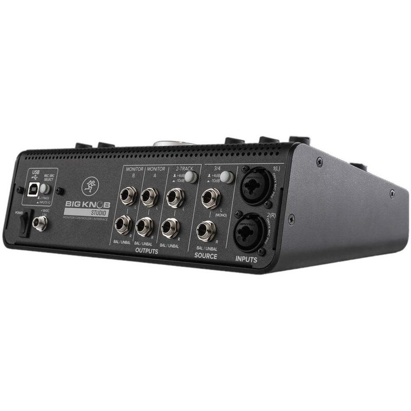 Big Knob Studio monitorcontroller & audio interface