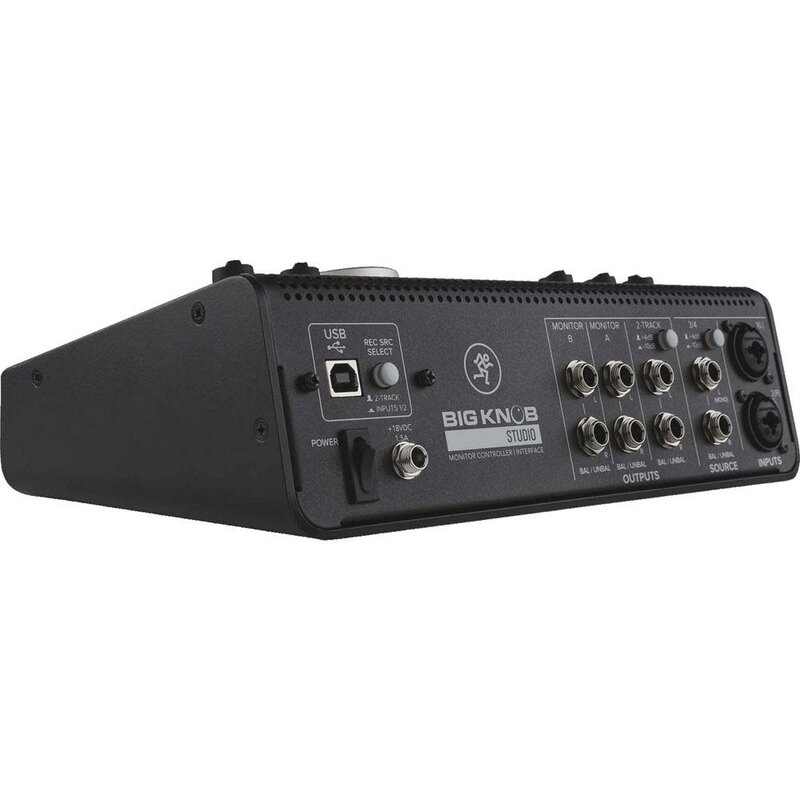 Big Knob Studio monitorcontroller & audio interface
