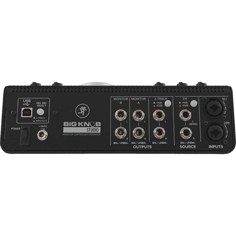 Big Knob Studio monitorcontroller & audio interface