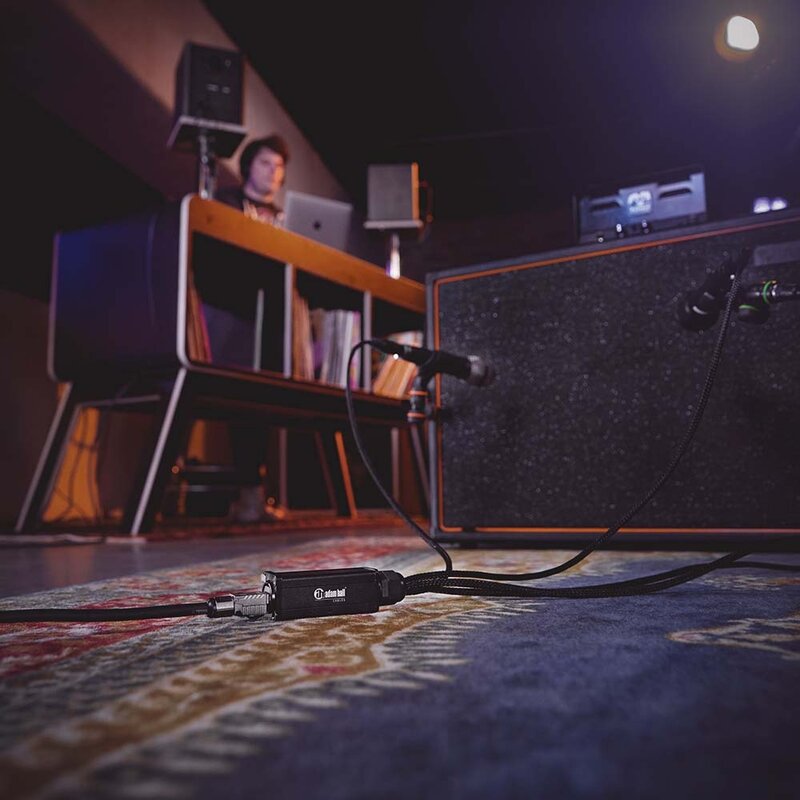 4 Star Catbox XF3 audio & DMX adapter 4x 3p XLR female naar CAT6A