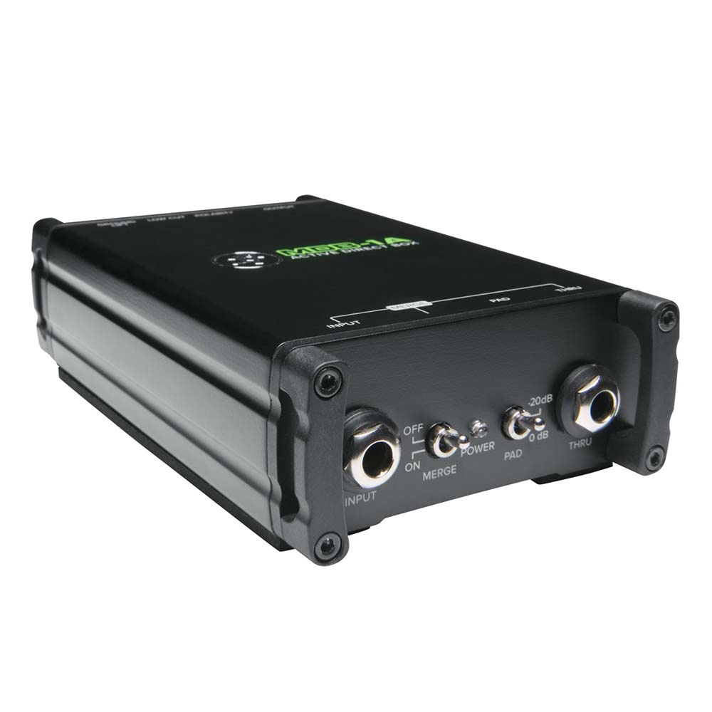 Mackie MDB-1A actieve DI box afbeelding