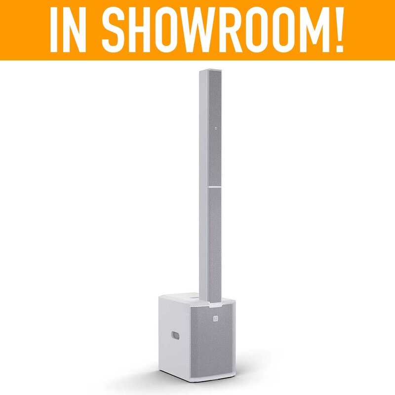 LD Systems MAUI 28 G3 W actief kolom PA systeem wit MAUI 28 G3 W actief kolom PA systeem wit