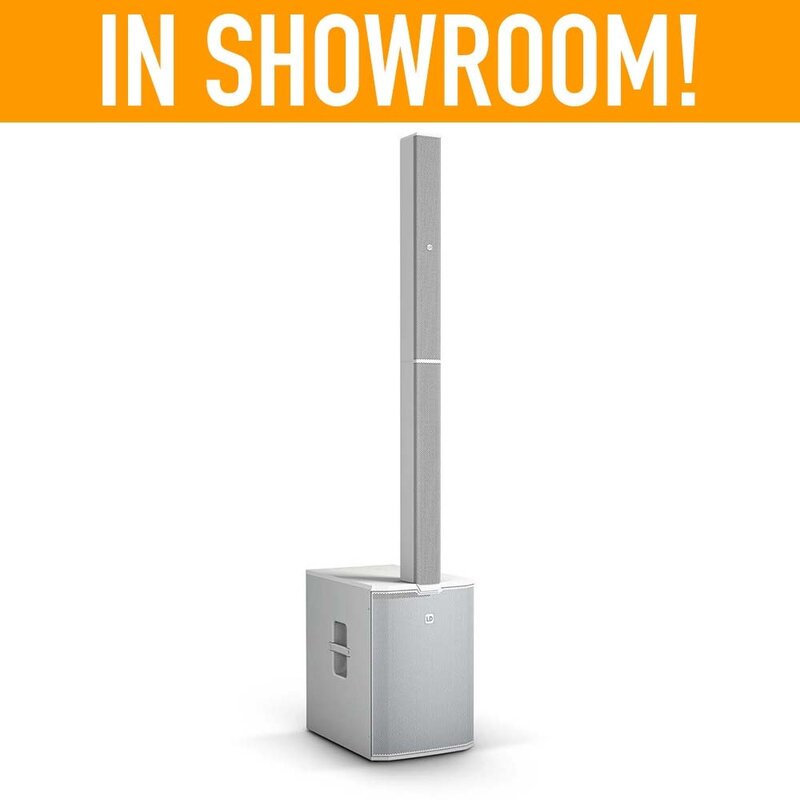 LD Systems MAUI 44 G2 W actief kolom speaker systeem wit MAUI 44 G2 W actief kolom speaker systeem wit