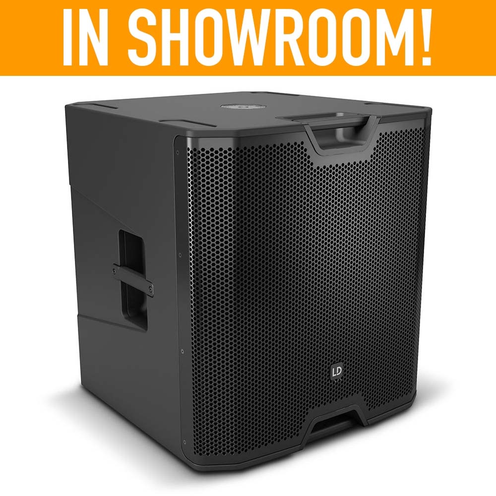 LD Systems ICOA SUB 18 A actieve subwoofer 18 inch afbeelding
