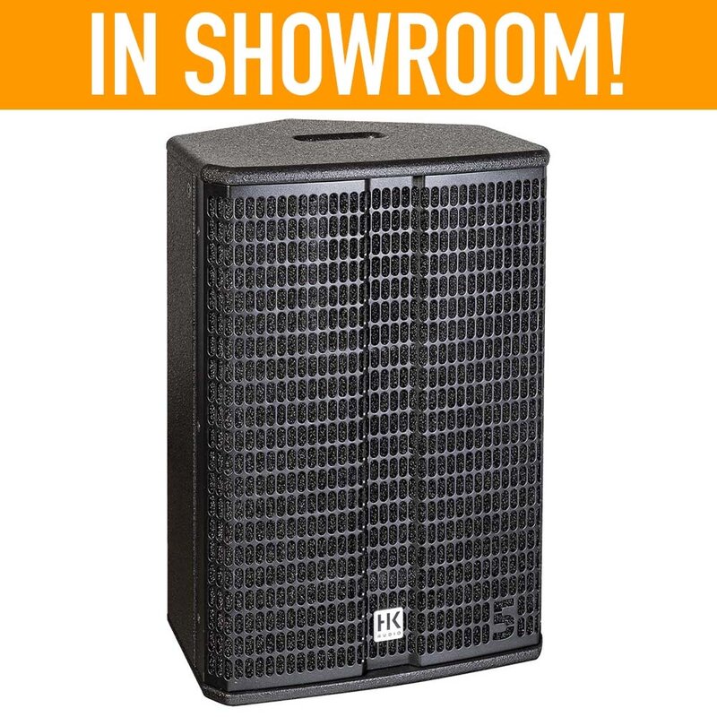 HK Audio Linear 5 MKII 110 XA actieve speaker 10 inch Linear 5 MKII 110 XA actieve speaker 10 inch