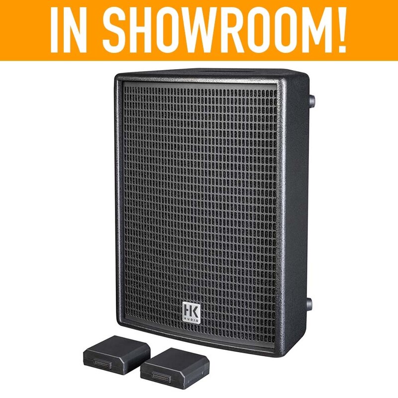 HK Audio Premium Pro Move 8 mobiele speaker op acccu Premium Pro Move 8 mobiele speaker op acccu