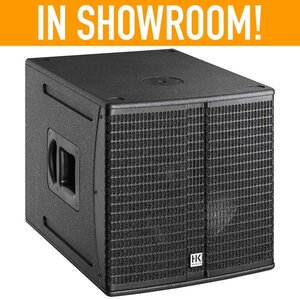 HK Audio Linear SUB 1500 A actieve subwoofer 15 inch HK Audio Linear SUB 1500 A actieve subwoofer 15 inch