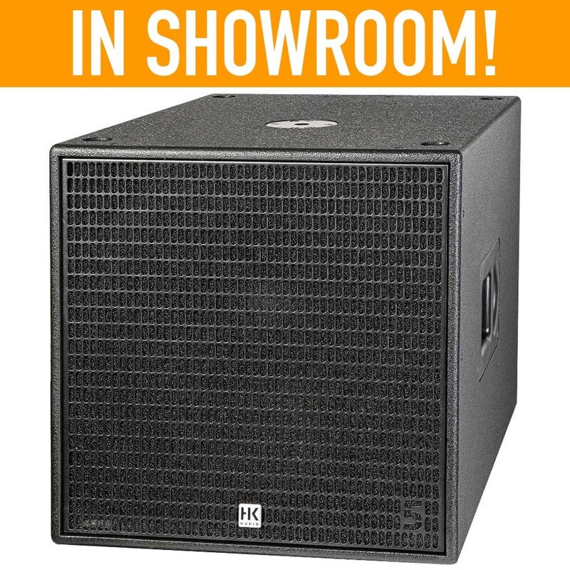 HK Audio Linear 5 MKII 118 Sub A actieve subwoofer 18 inch Linear 5 MKII 118 Sub A actieve subwoofer 18 inch