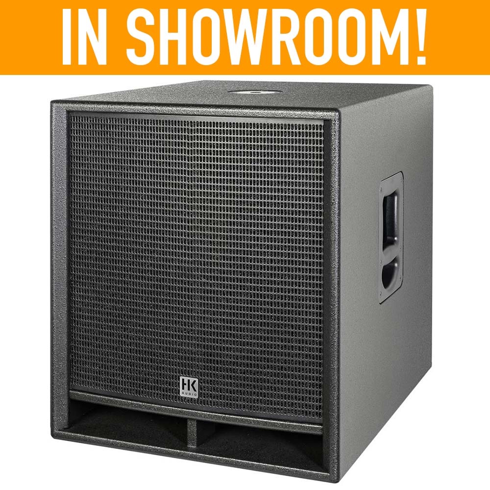 HK Audio Premium Pro 118 Sub D2 actieve subwoofer 18 inch afbeelding
