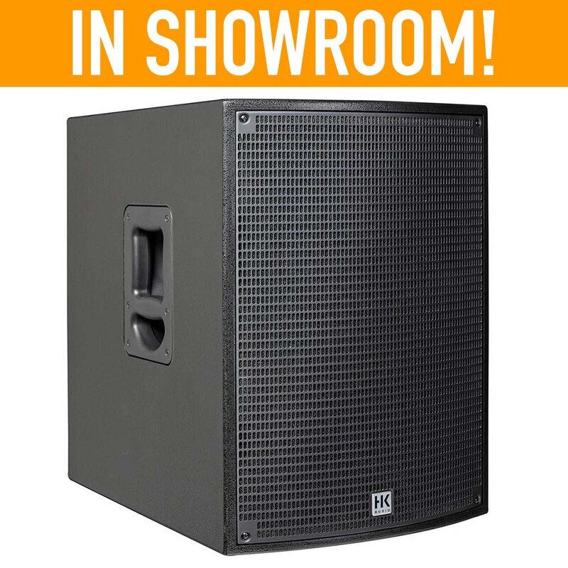 HK Audio Sonar 115 Sub D actieve subwoofer 15 inch Sonar 115 Sub D actieve subwoofer 15 inch