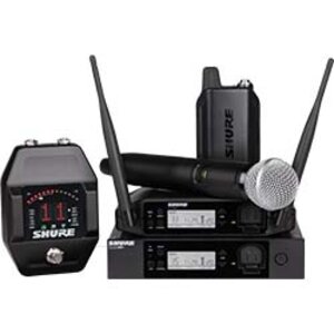 Shure GLX-D+ systemen