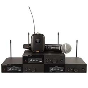 Shure SLX-D systemen