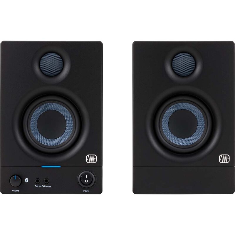 PreSonus Eris 3.5BT 2nd Gen actieve studiomonitors met BT (2 stuks) Eris 3.5BT 2nd Gen actieve studiomonitors met BT (2 stuks)
