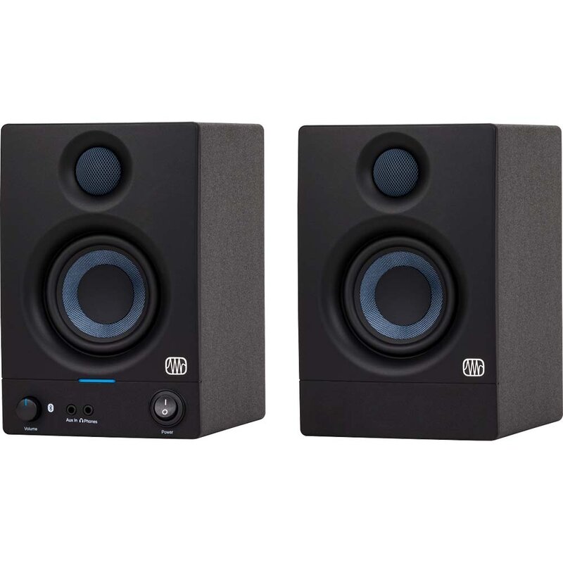 PreSonus Eris 3.5BT 2nd Gen actieve studiomonitors met BT (2 stuks) Eris 3.5BT 2nd Gen actieve studiomonitors met BT (2 stuks)