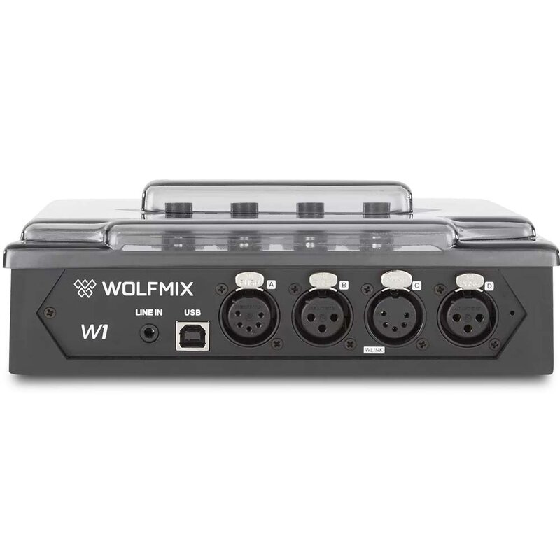 Stofkap voor Wolfmix W1