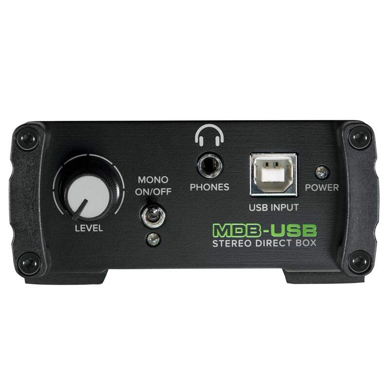 MDB-USB passieve stereo USB DI box