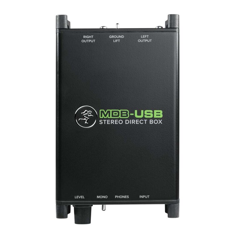 MDB-USB passieve stereo USB DI box