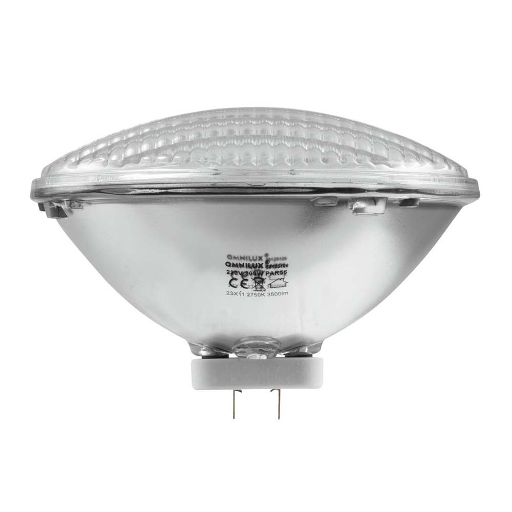 Omnilux PAR-56 230V/300W MFL GX16d lamp afbeelding