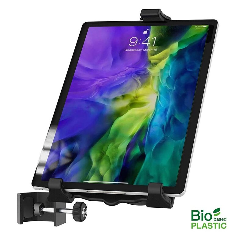 19765 universele tablethouder van bioplastic
