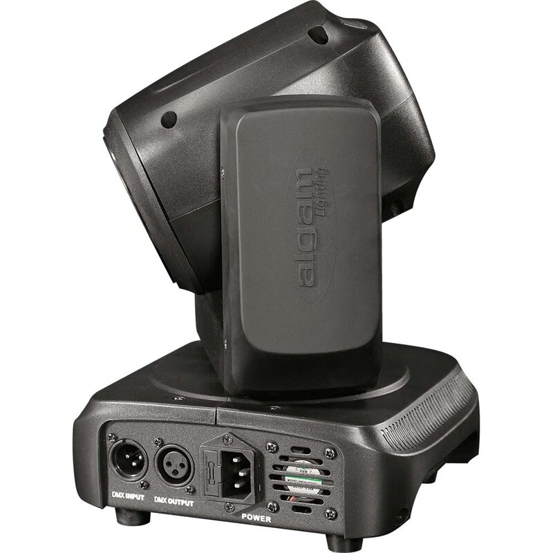 MHE-60 LED RGBW wash moving head met laser 6x 15W