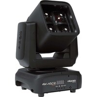 MW-430Z LED RGBW wash moving head met zoom 4x 30W