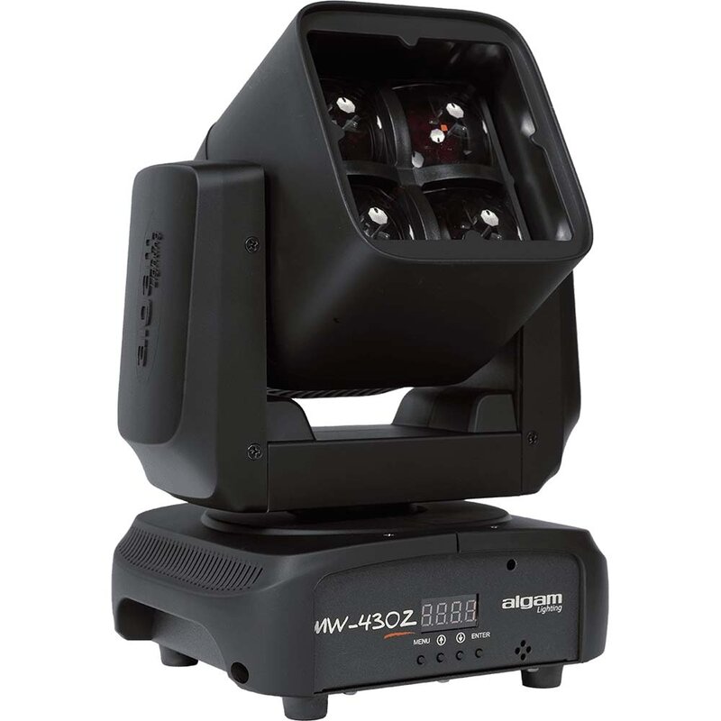 MW-430Z LED RGBW wash moving head met zoom 4x 30W