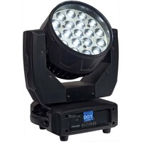 MW19x15Z LED RGBW wash moving head met zoom 19x 15W