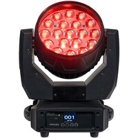 MW19x15Z LED RGBW wash moving head met zoom 19x 15W