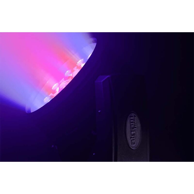 MW19x15Z LED RGBW wash moving head met zoom 19x 15W