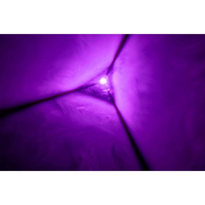 MSR-60 LED spot moving head met RGB LED-ring 60W