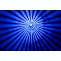 MSR-60 LED spot moving head met RGB LED-ring 60W