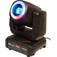MSR-60 LED spot moving head met RGB LED-ring 60W