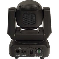 MSR-60 LED spot moving head met RGB LED-ring 60W