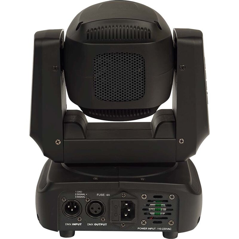 MSR-60 LED spot moving head met RGB LED-ring 60W
