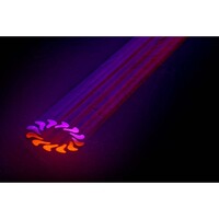 MSR-60 LED spot moving head met RGB LED-ring 60W