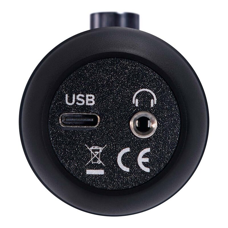 EM-USB condensatormicrofoon